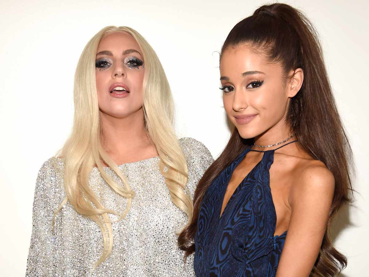 Lady Gaga and Ariana Grande