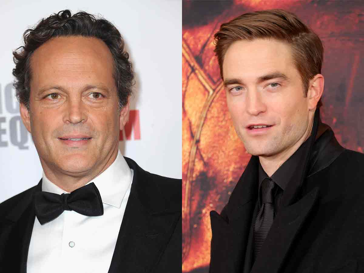 Vince Vaughn and Robert Pattinson