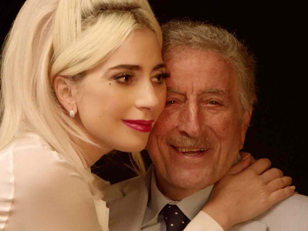 Lady Gaga and Tony Bennet