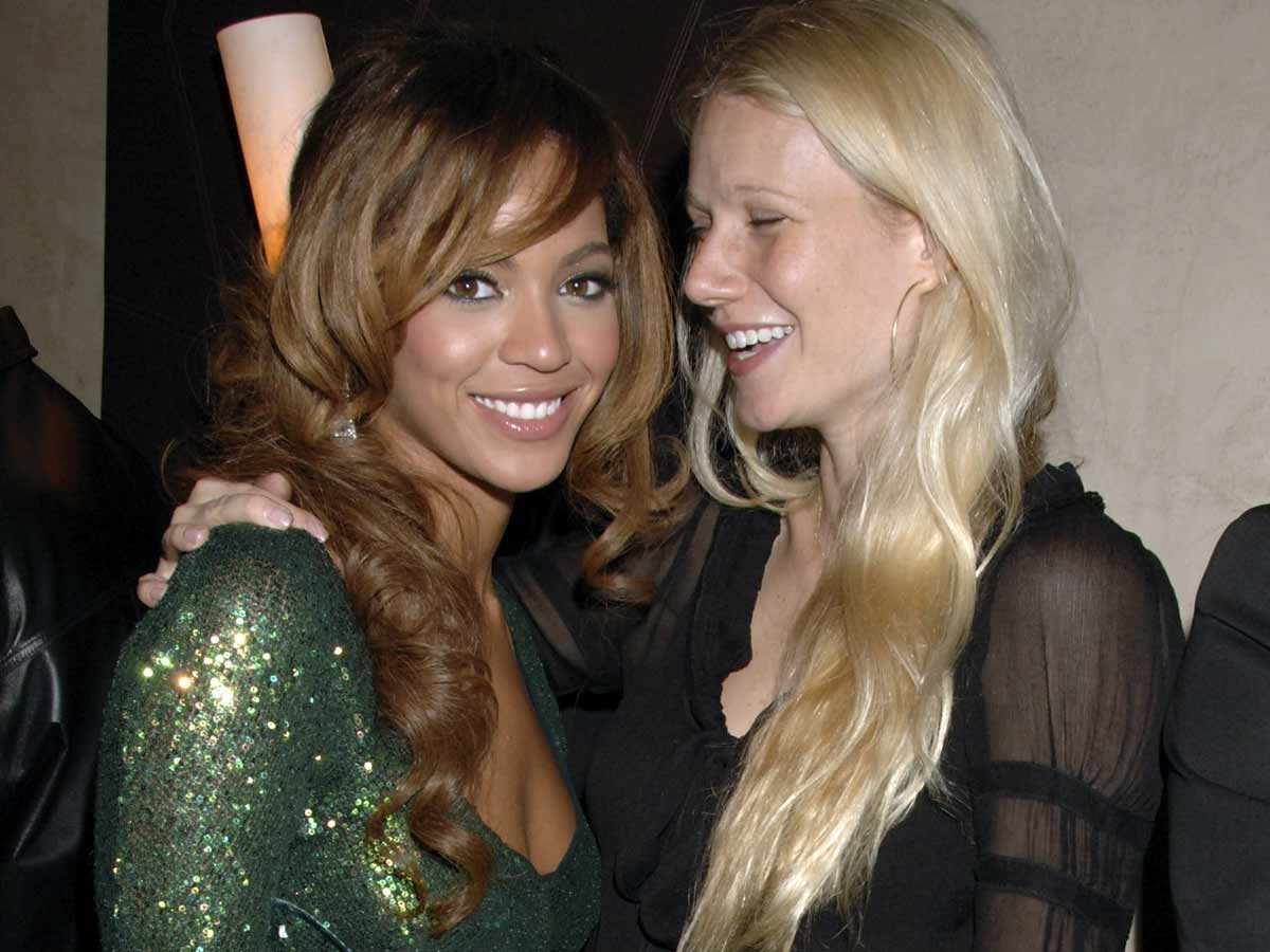 Beyoncé and Gwyneth Paltrow