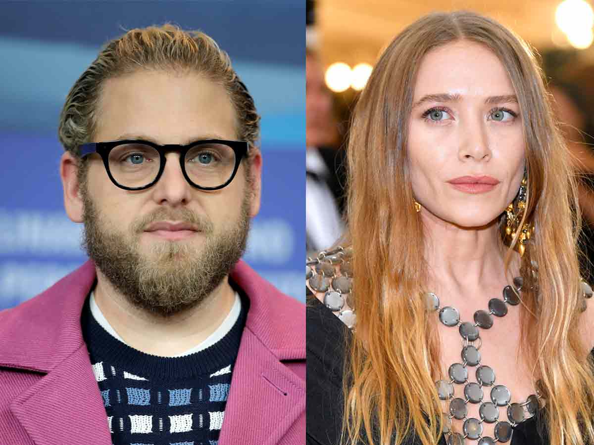 Jonah Hill and Mary Kate Olsen
