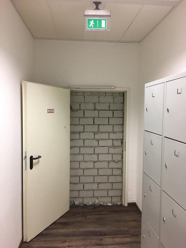 What's Behind Door Number One?