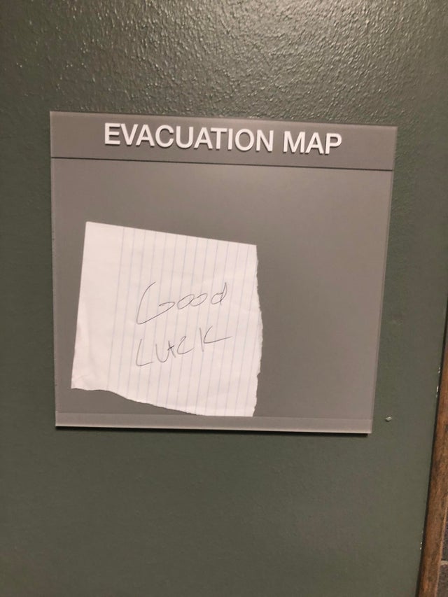 Hope You Brought Your Own Map