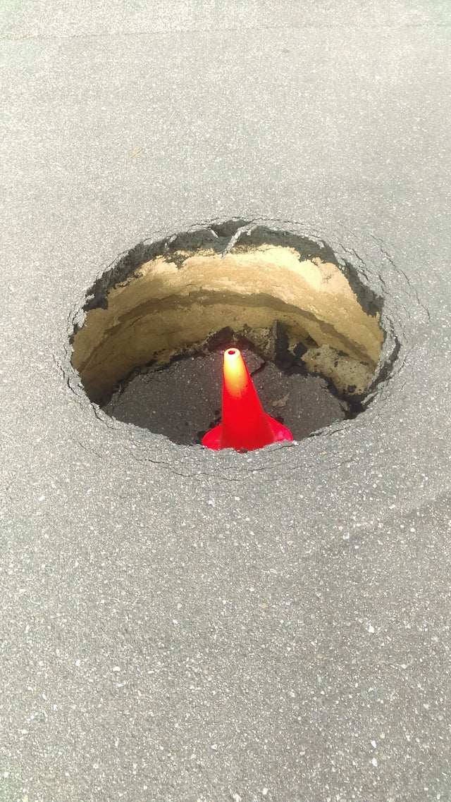 Watch Out for That Pothole