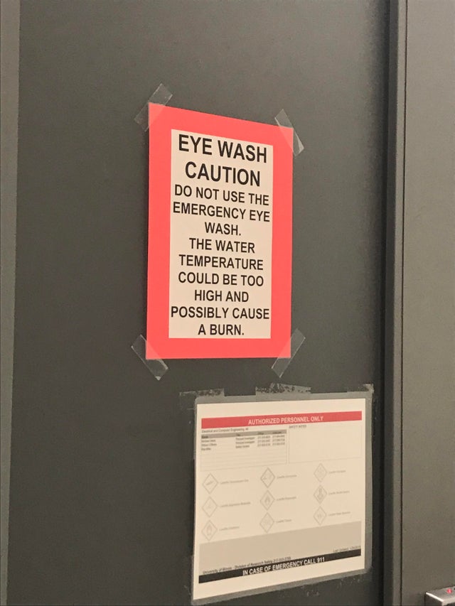 Science or Safety: There Can Only Be One
