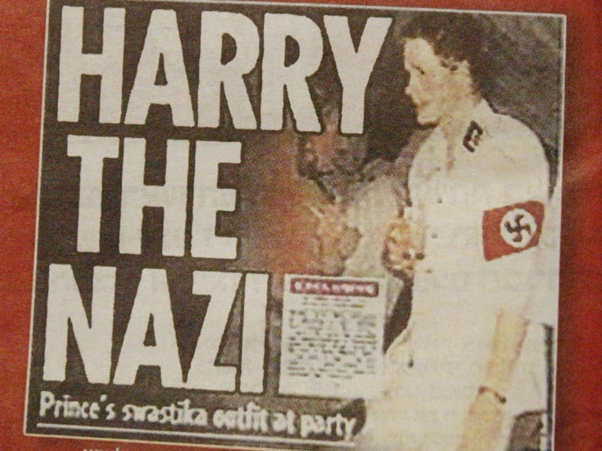 Prince Harry – Nazi