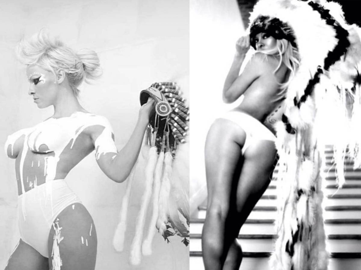 Pam Anderson - Native American