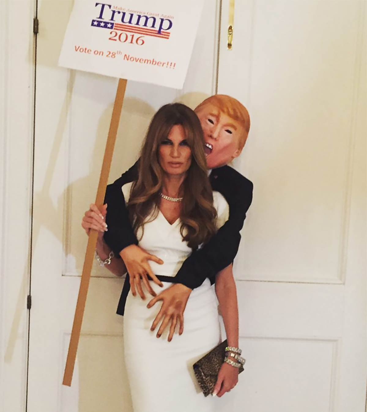 Jemima Khan – Melania Trump
