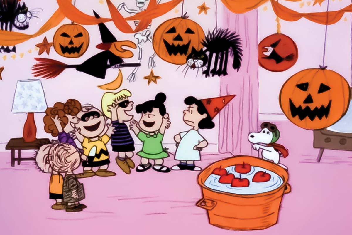 It's the Great Pumpkin, Charlie Brown!