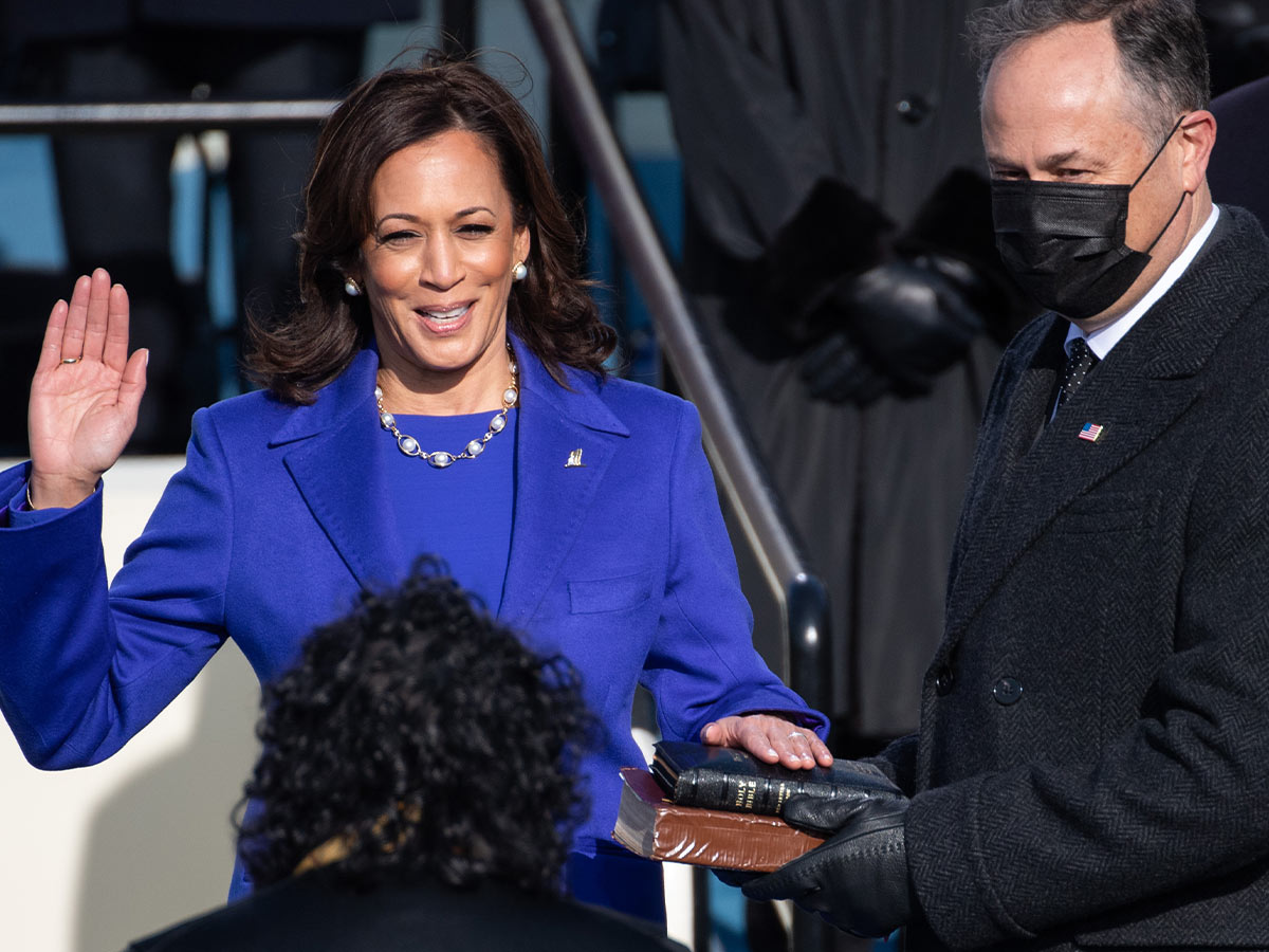 Kamala Harris & Douglas Emhoff