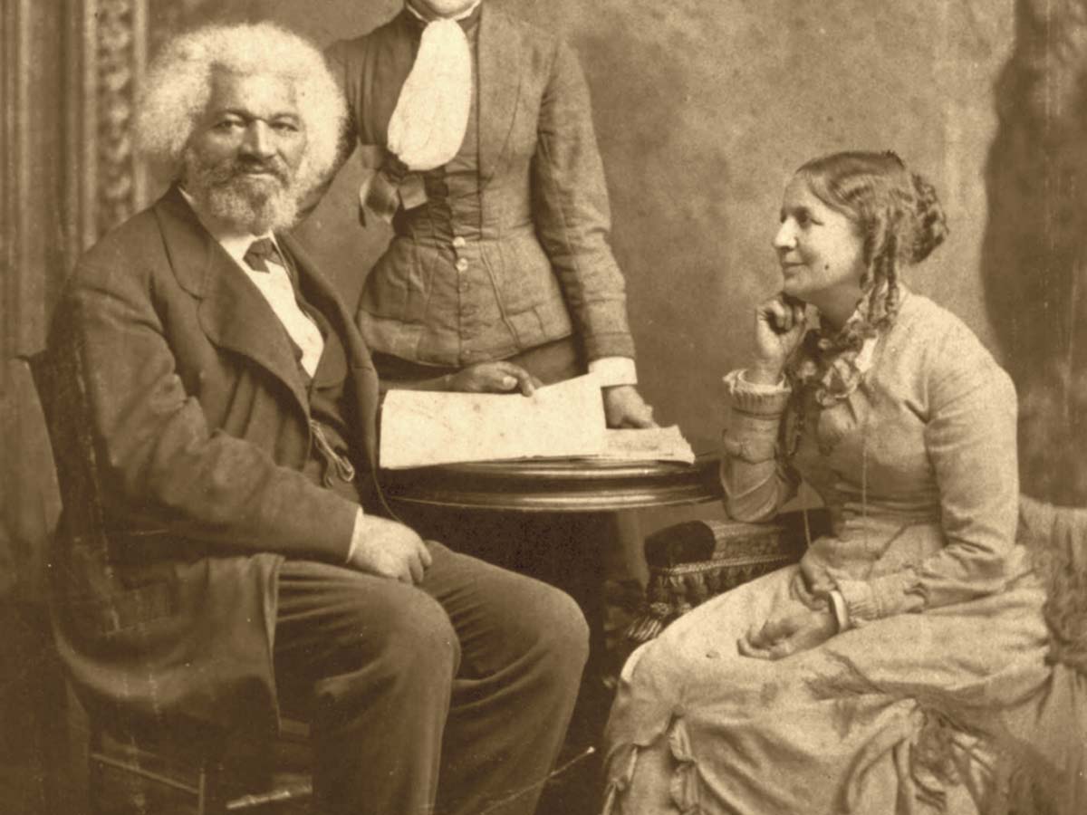 Frederick Douglas and Helen Pitts