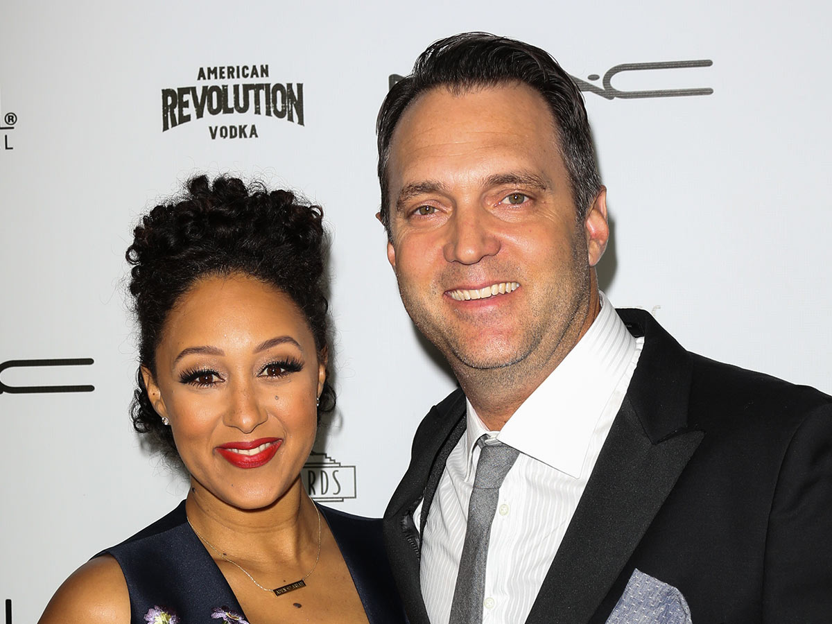 Tamera Mowry-Housley & Adam Housley