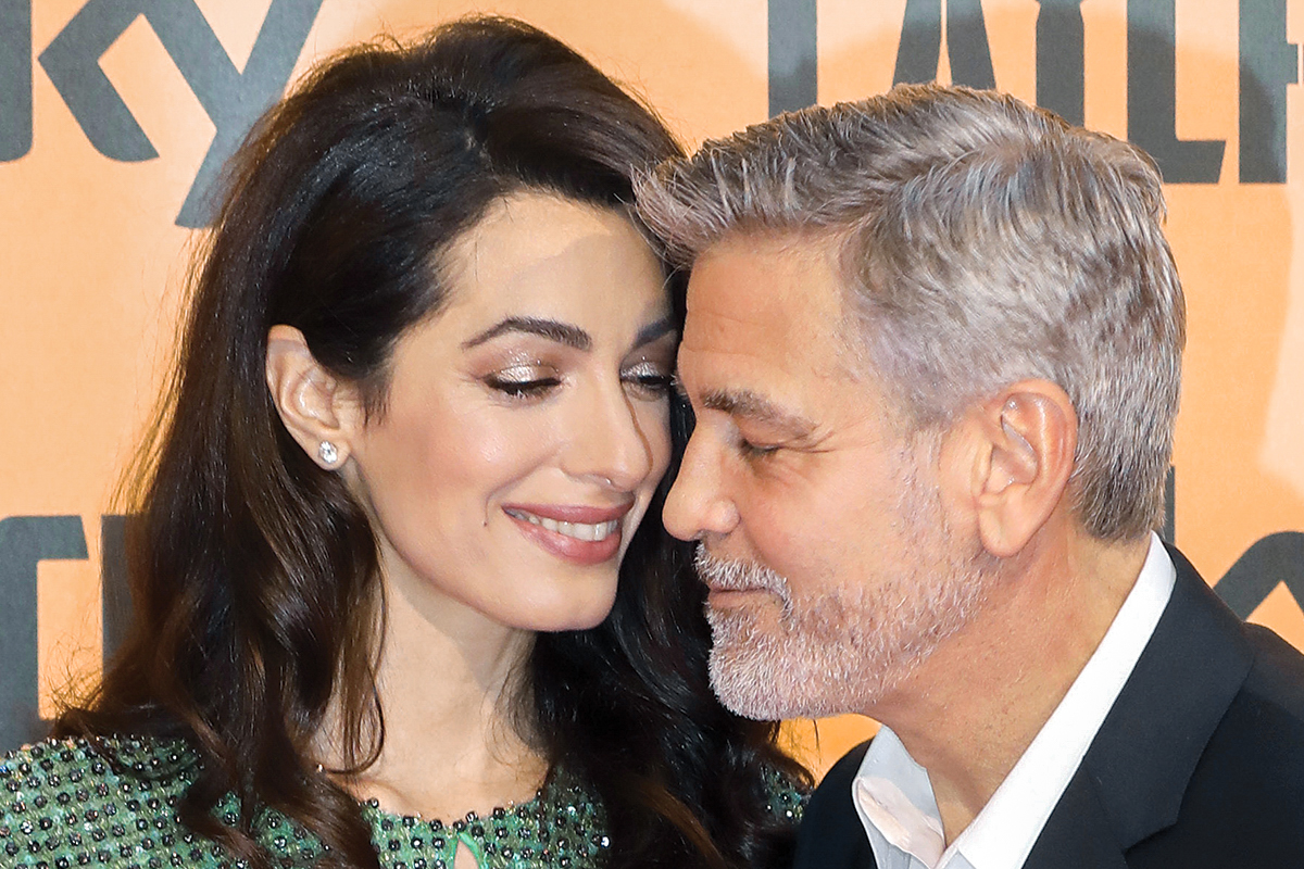 George & Amal Clooney