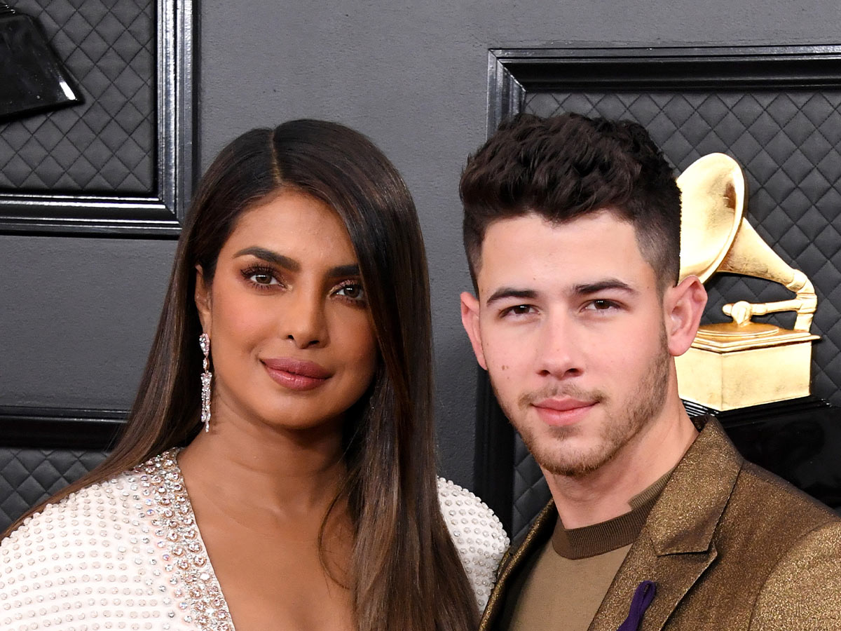 Priyanka Chopra & Nick Jonas