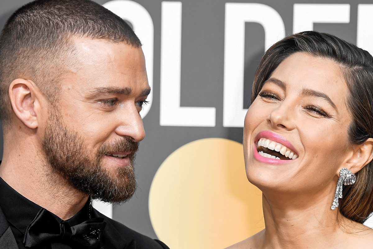 Jessica Biel & Justin Timberlake
