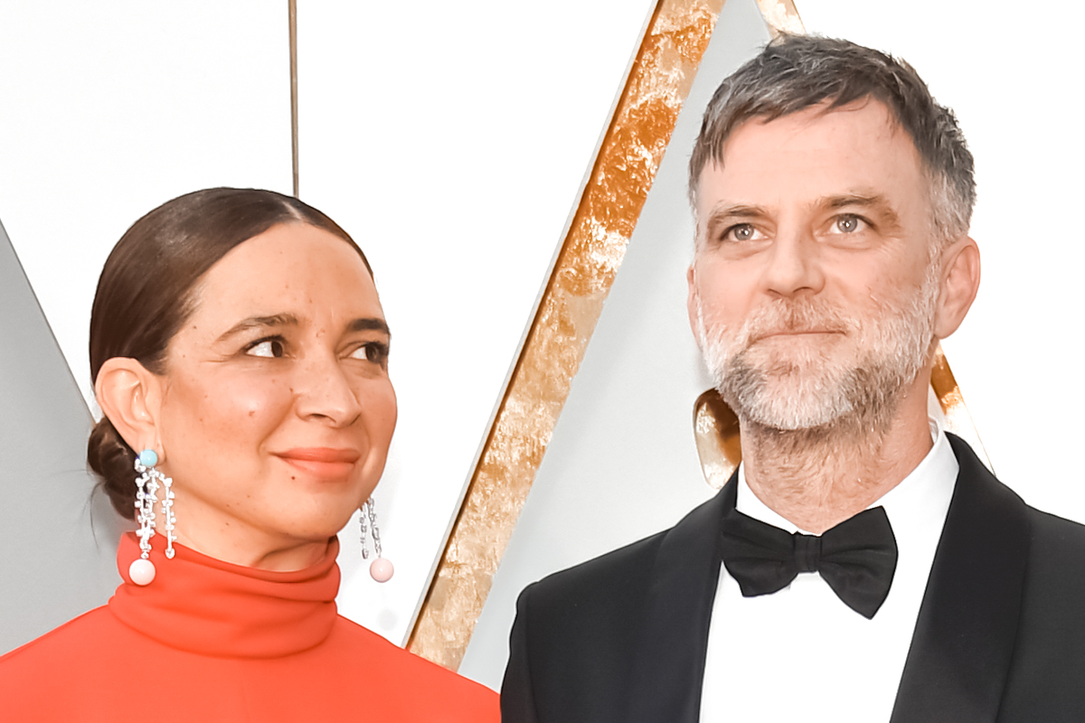 Maya Rudolph & Paul Thomas Anderson