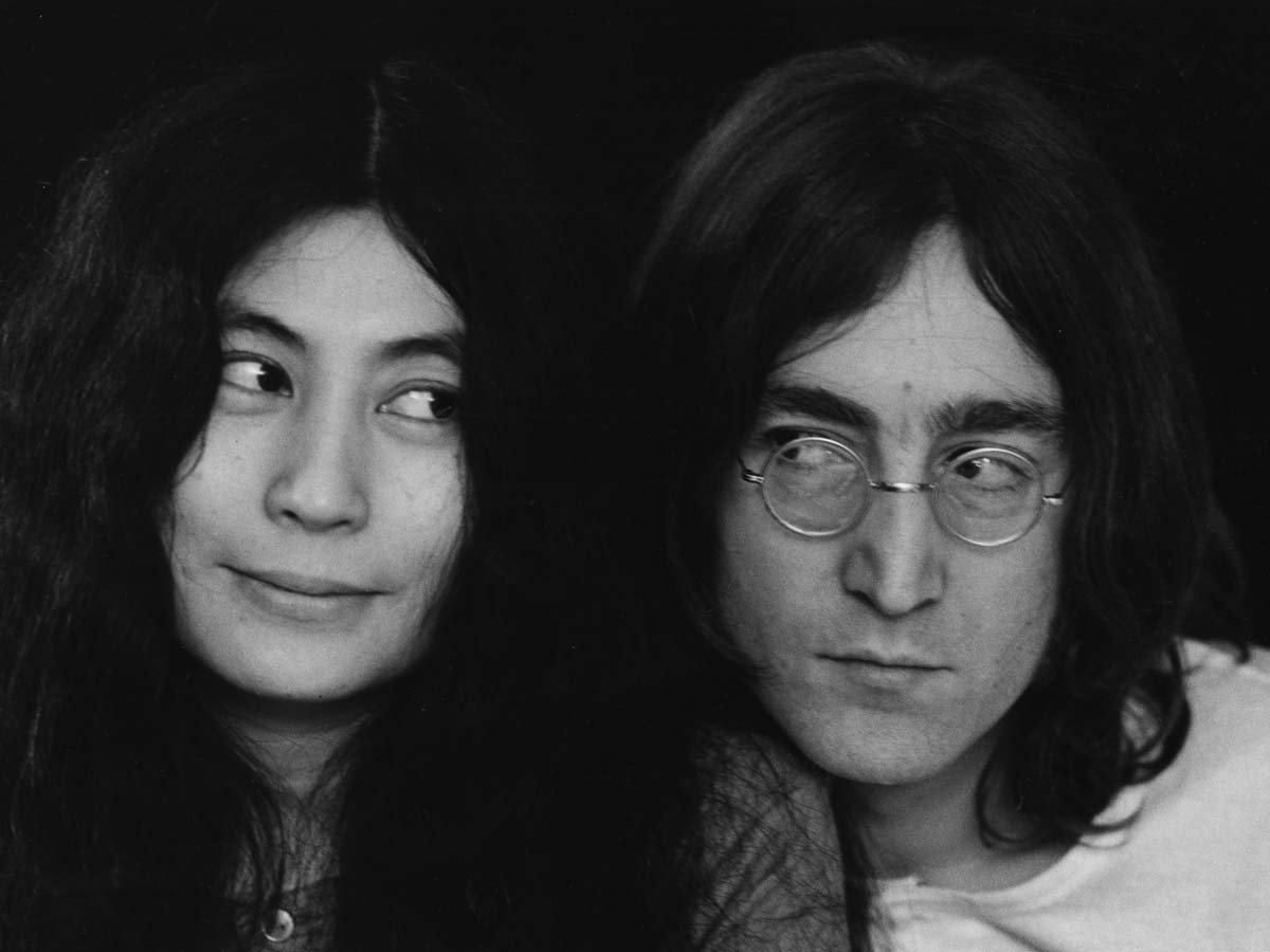 John Lennon and Yoko Ono