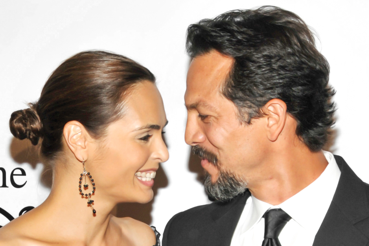 Benjamin Bratt & Talisa Soto