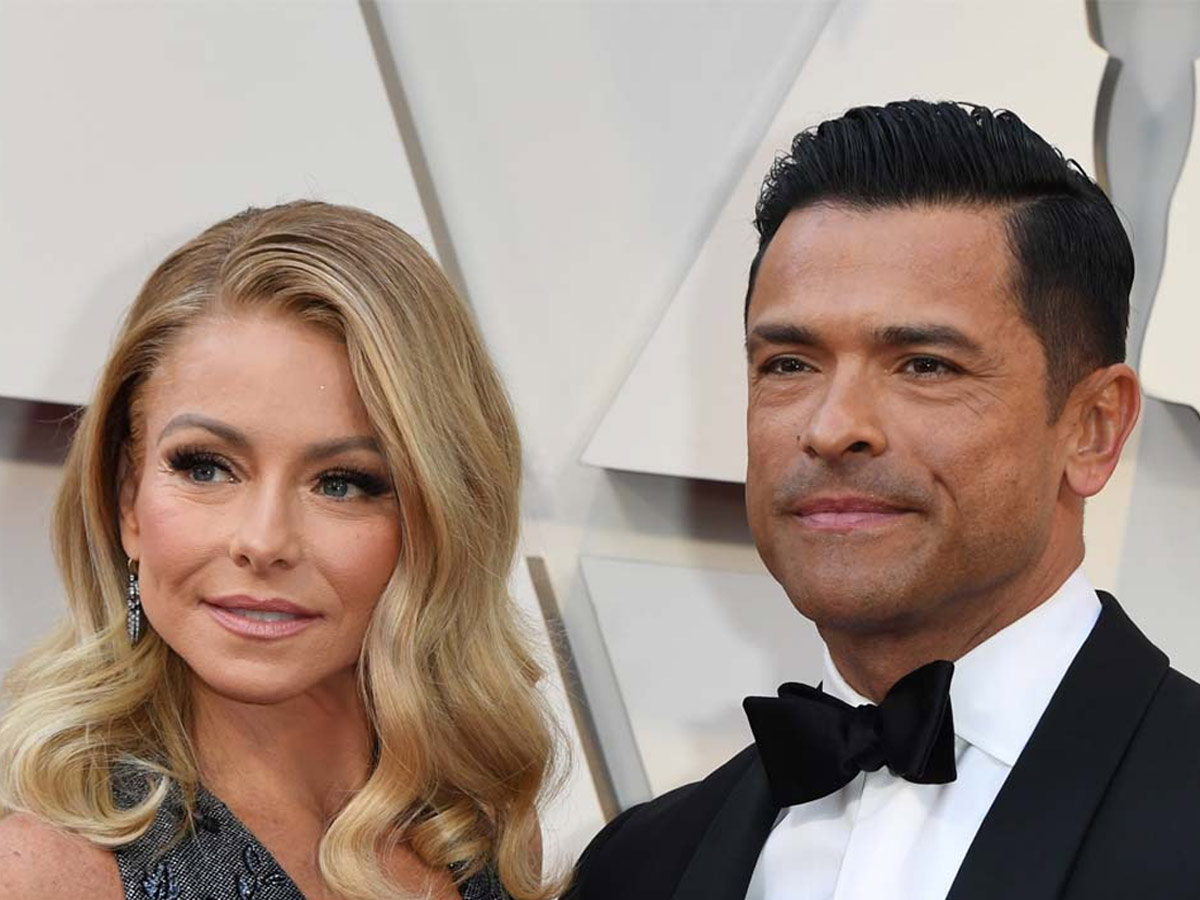 Kelly Ripa and Mark Consuelos