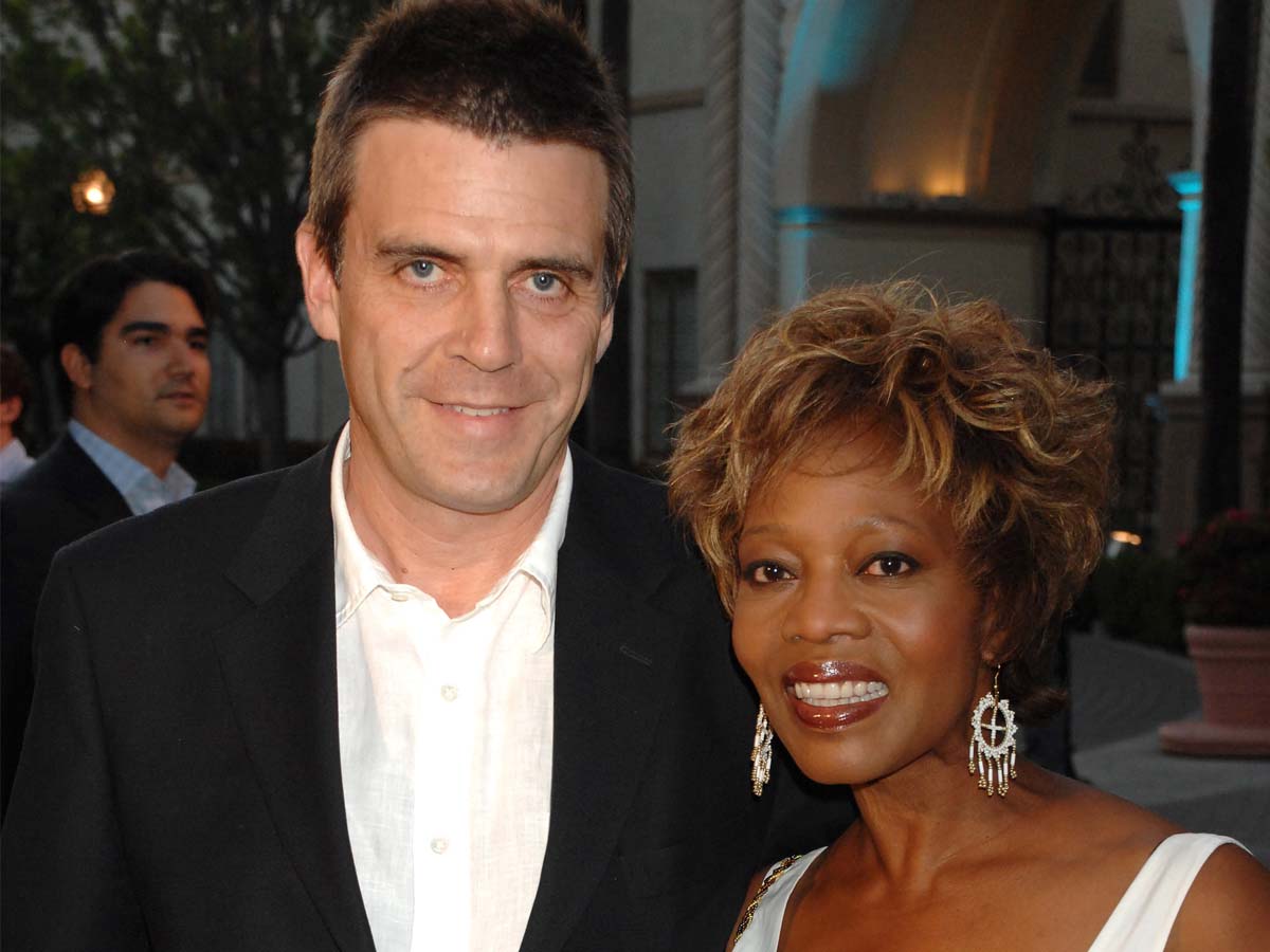 Alfre Woodard and Roderick Spencer