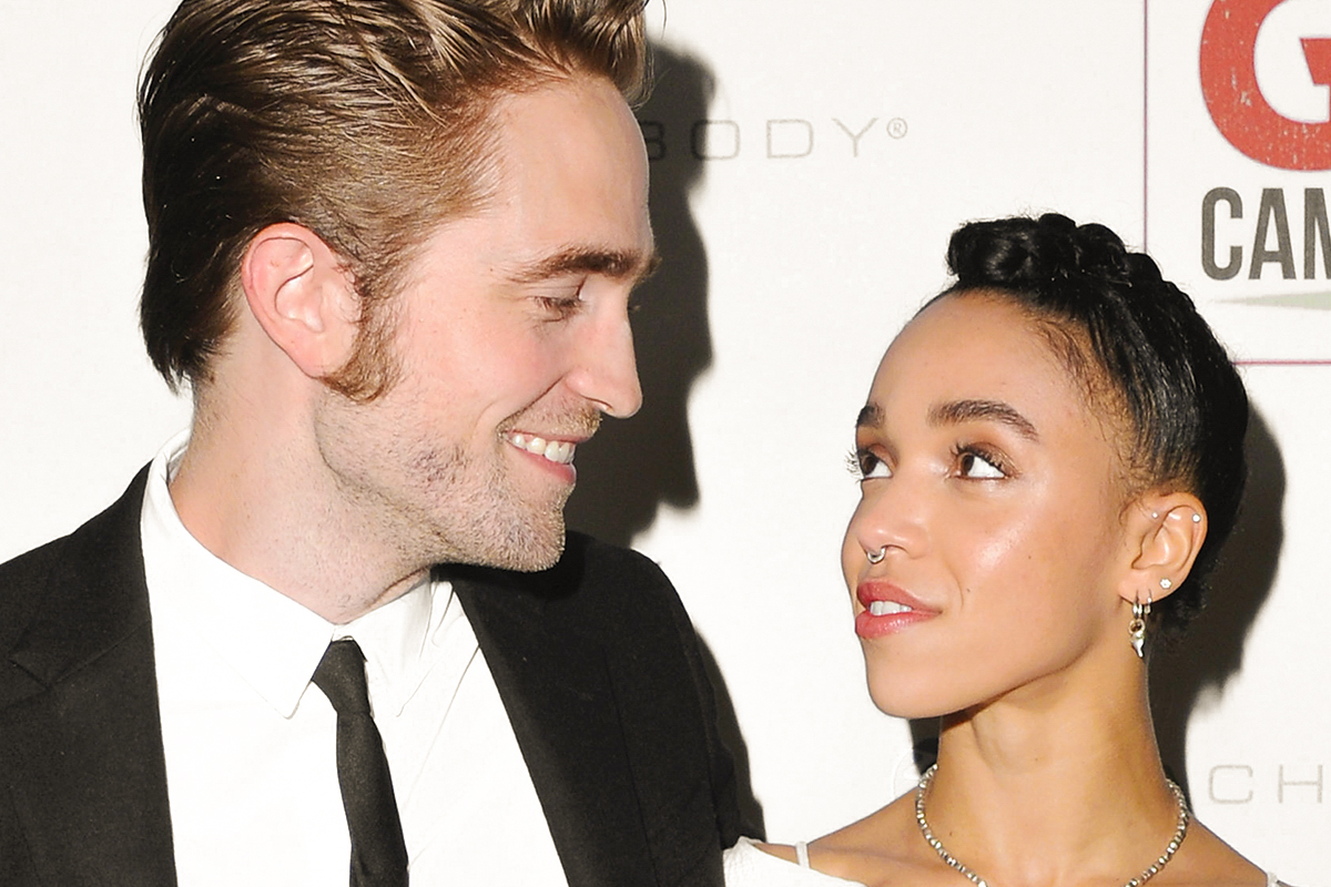 Robert Pattinson & FKA Twigs