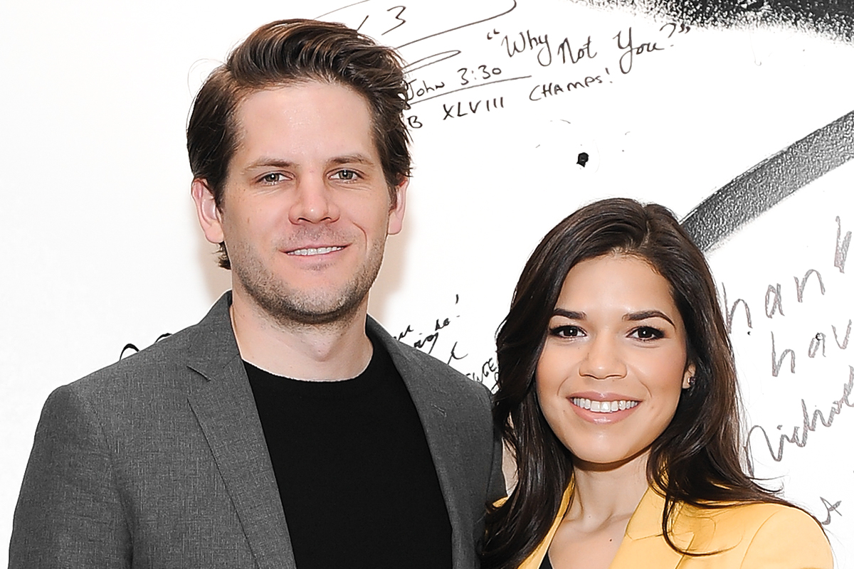 America Ferrera & Ryan Piers Williams