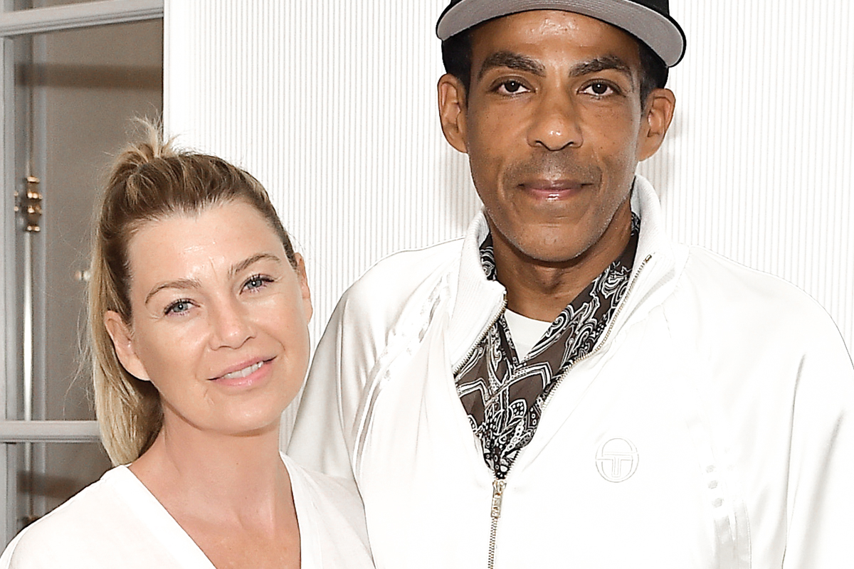 Ellen Pompeo & Chris Ivery