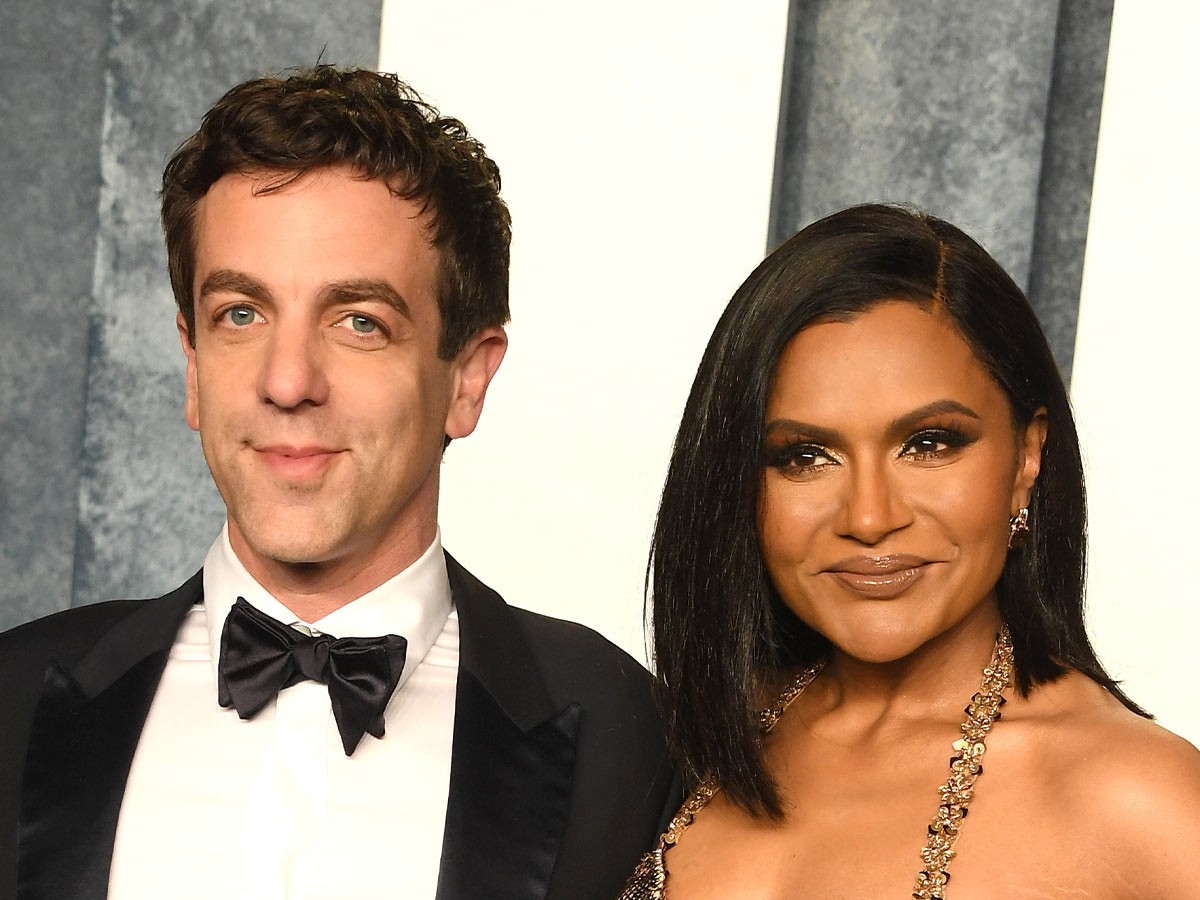 Mindy Kaling & B.J. Novak