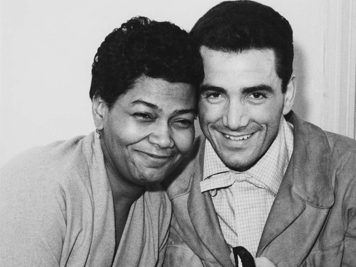 Pearl Bailey and Louie Bellson