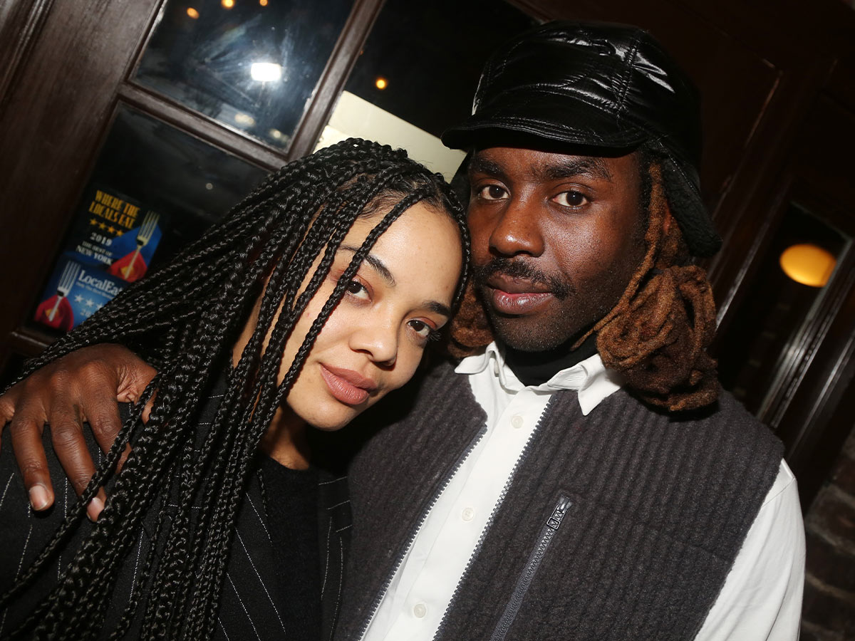 Tessa Thompson & Dev Hynes