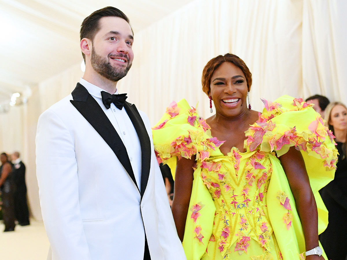 Alexis Ohanian & Serena Williams