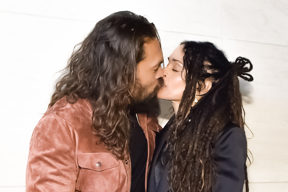 Lisa Bonet & Jason Momoa