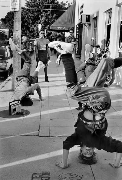 Break Dancing