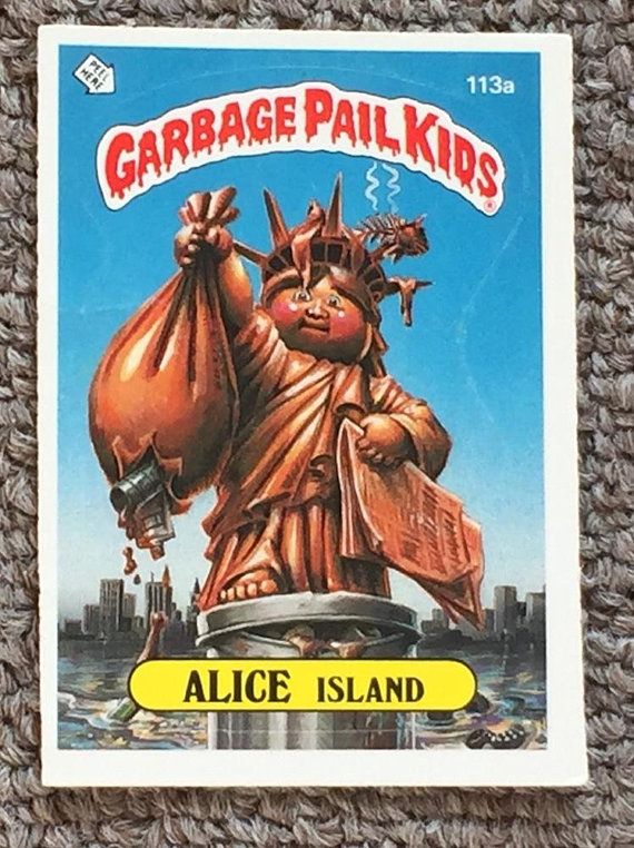 Garbage Pail Kid Cards