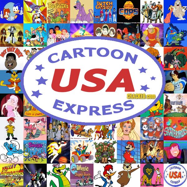 The Cartoon Express