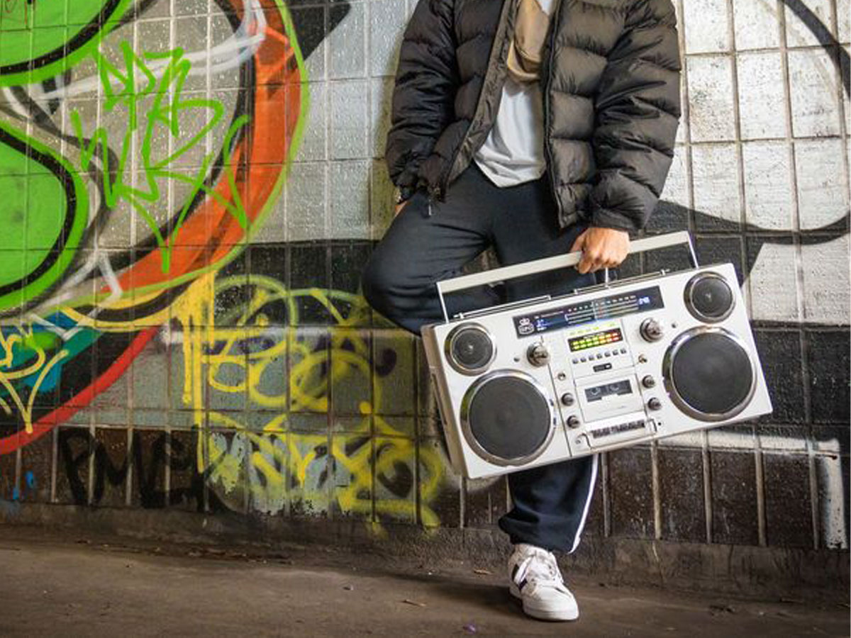 Boomboxes