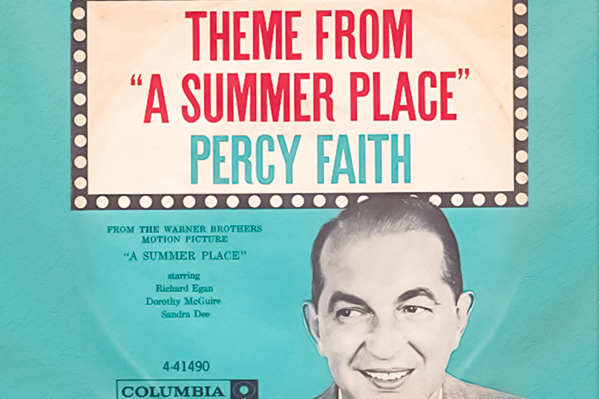 1960: Theme from 'A Summer Place' by Percy Faith