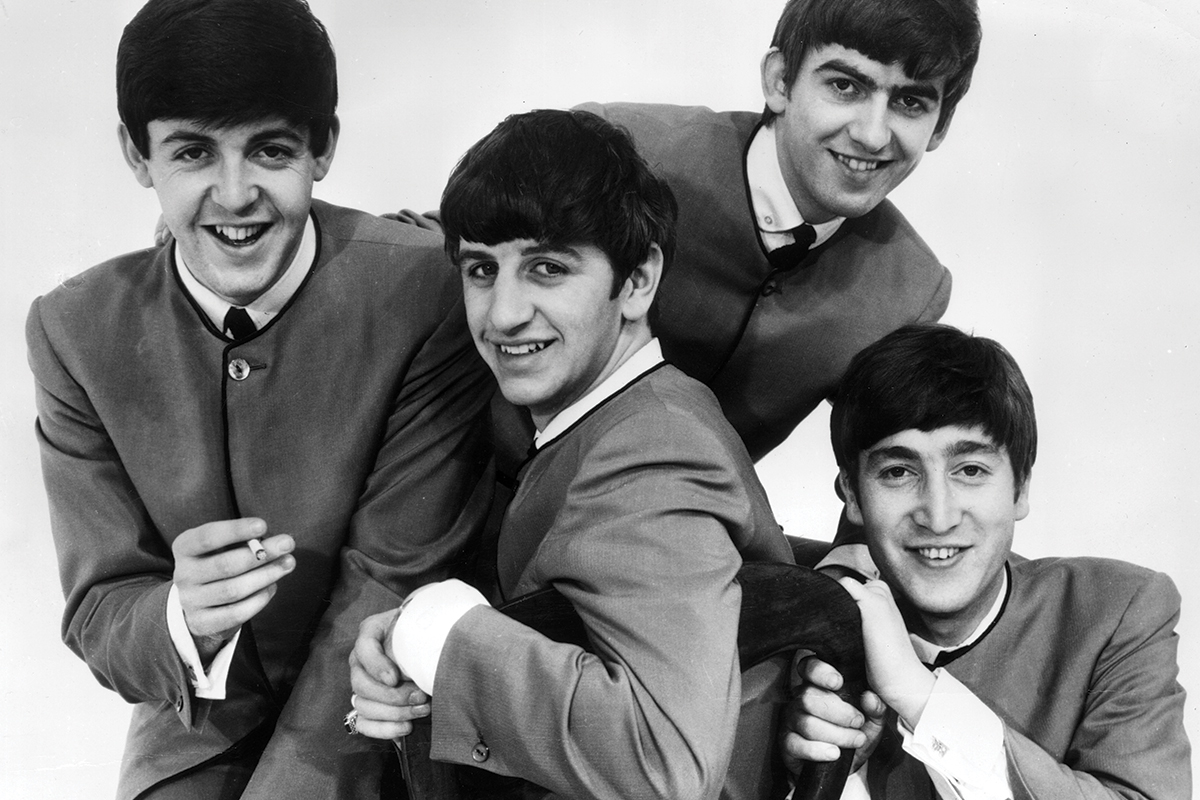1964: "I Want to Hold Your Hand" by The Beatles