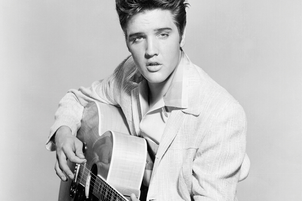 1956: "Heartbreak Hotel"/"Don't Be Cruel"/"Hound Dog" by Elvis Presley