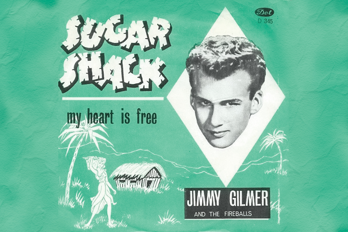 1963: "Sugar Shack" by Jimmy Gilmer and the Fireballs