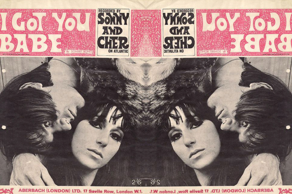 1965: "I Got You Babe" by Sonny & Cher