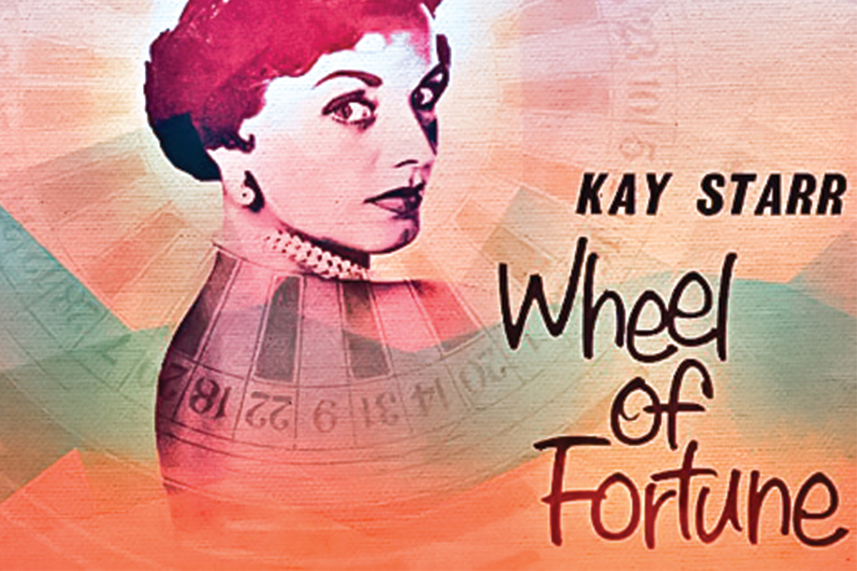 1952: "Wheel of Fortune" by Kay Starr