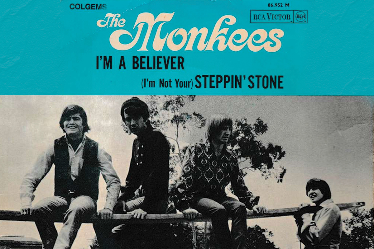 1966: "I'm a Believer" by The Monkees