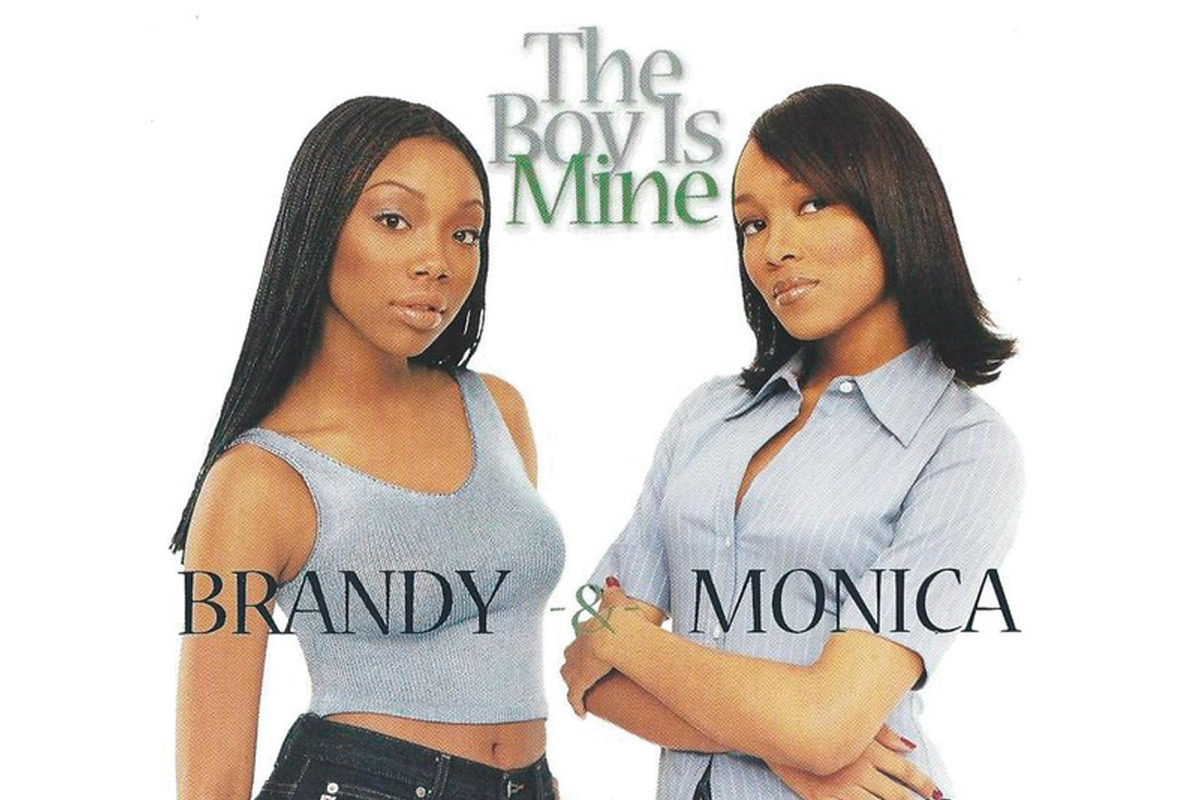 1998: "The Boy is Mine" by Brandy & Monica