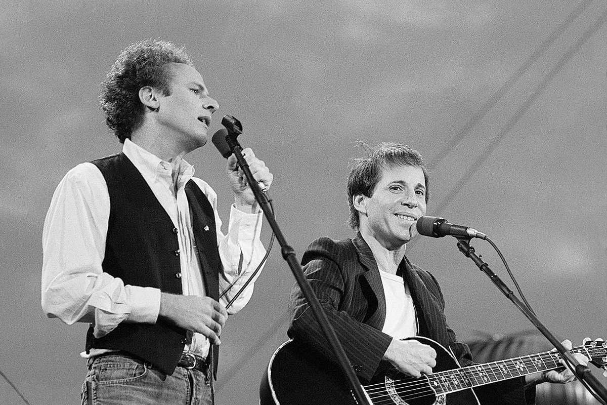 1970: "Bridge Over Troubled Water" by Simon & Garfunkel