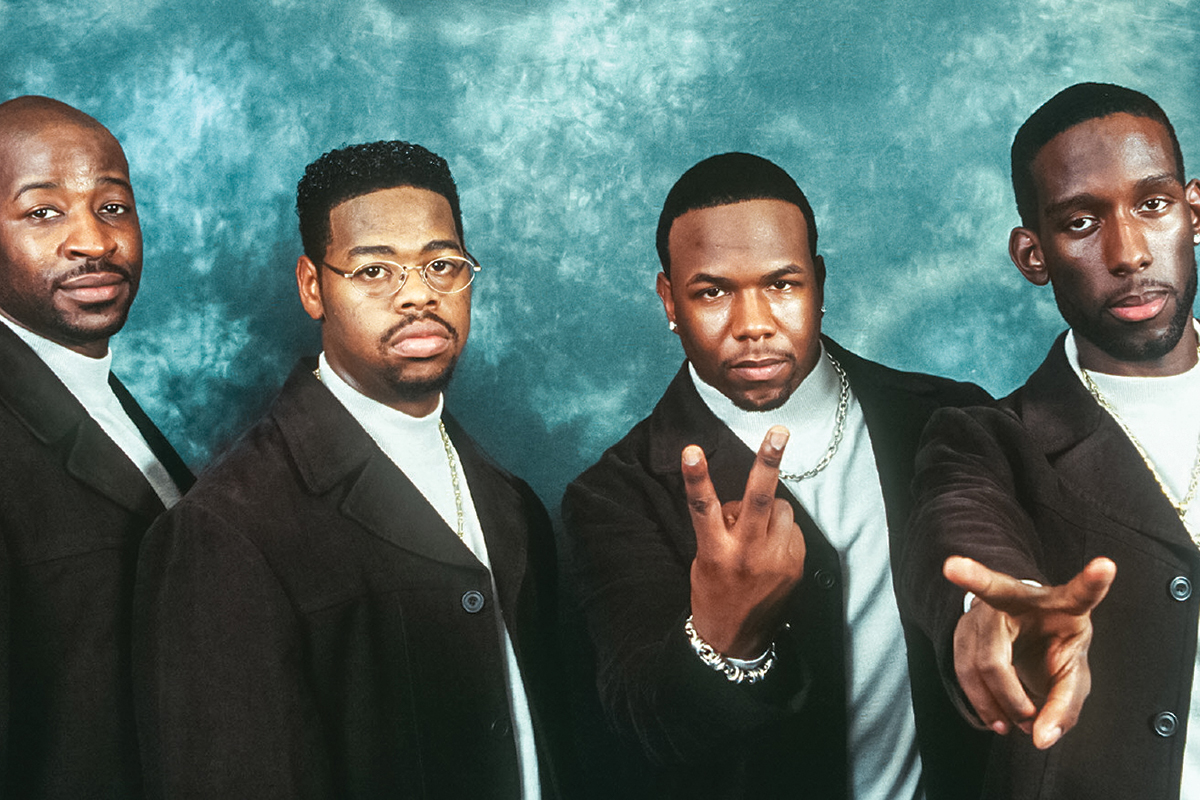 1992: "End of the Road" by Boyz II Men