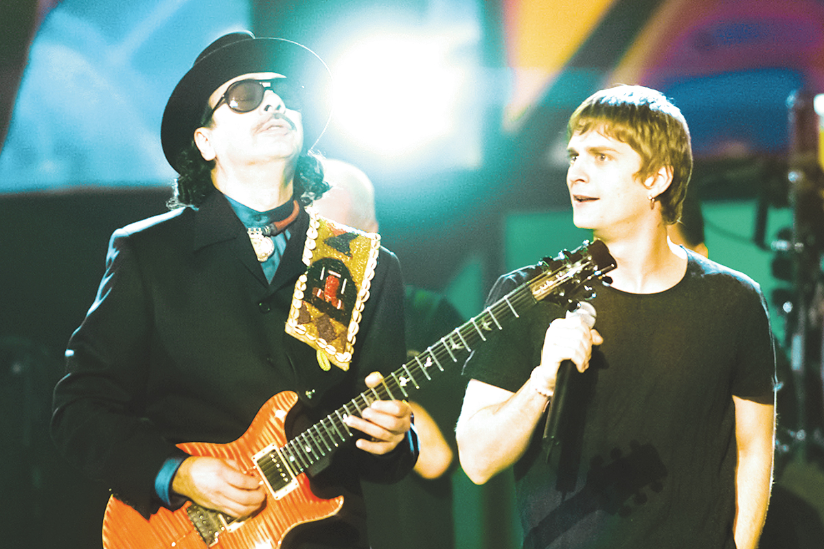 1999: "Smooth" by Santana feat. Rob Thomas