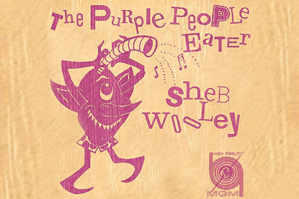 1958: "The Purple People Eater" by Sheb Wooley