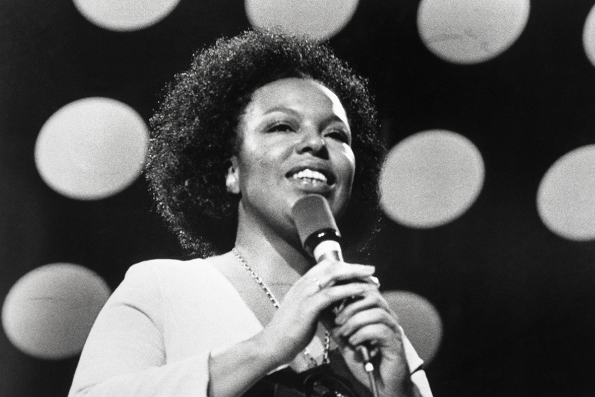 1972: "The First Time Ever I Saw Your Face" by Roberta Flack
