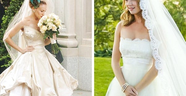 The Most Envy-Inducing Wedding Dresses in TV and Film History main image
